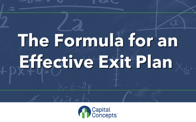 The Formula for an Effective Exit Plan 