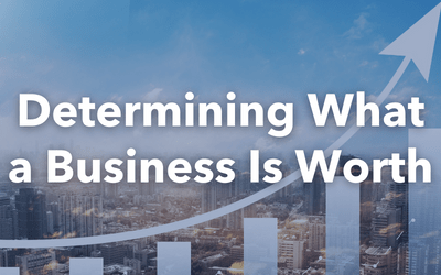 Determining the Value of a Business