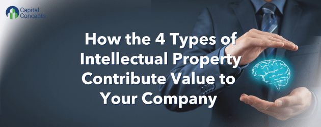 How the Four Types of Intellectual Property Contribute Value to Your Company 