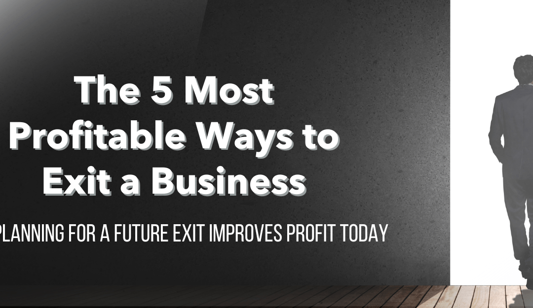 The 5 Most Profitable Business Exits