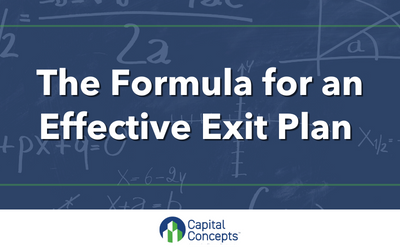 The Formula for an Effective Exit Plan 