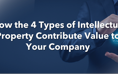 How the Four Types of Intellectual Property Contribute Value to Your Company 
