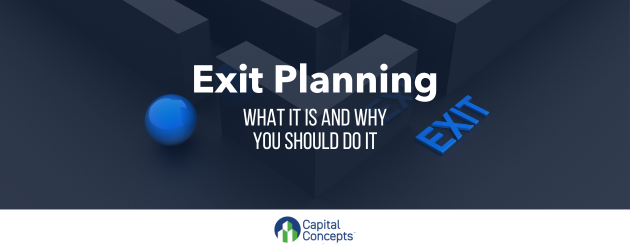 It’s true. Exit planning strengthens your business by solving problems, transforming it from a liability into an asset (if needed), and improving its value as an asset.