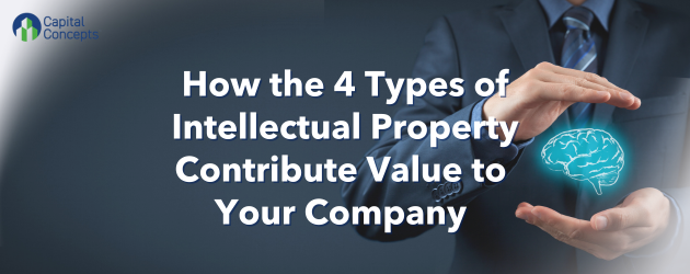 How the 4 types of intellectual property contribute value to your company